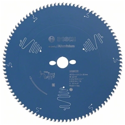 Bosch Kreissägeblatt EXPERT for Aluminium, 315x30x2,8mm, 96 Zähne Nr. 2608644116