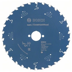Bosch Kreissägeblatt EXPERT for Construct Wood, 210x30x2,0mm, 30 Zähne Nr. 2608644141