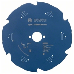 Bosch Kreissägeblatt EXPERT for Fibre Cement, 210x30x2,2mm, 6 Zähne Nr. 2608644345