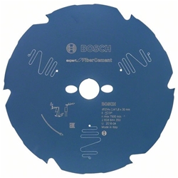 Bosch Kreissägeblatt EXPERT for Fibre Cement, 254x30x2,4mm, 6 Zähne Nr. 2608644350