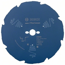 Bosch Kreissägeblatt EXPERT for Fibre Cement, 305x30x2,4mm, 8 Zähne Nr. 2608644353