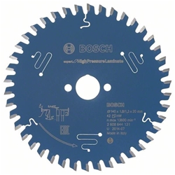 Bosch Kreissägeblatt EXPERT for High Pressure Laminate, 140x20x1,8mm, 42 Zähne Nr. 2608644131