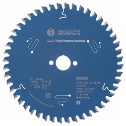 Bosch Kreissägeblatt EXPERT for High Pressure Laminate, 165x20x2,6mm, 48 Zähne Nr. 2608644133