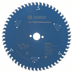 Bosch Kreissägeblatt EXPERT for High Pressure Laminate, 190x20x2,6mm, 56 Zähne Nr. 2608644134