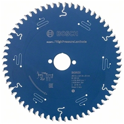 Bosch Kreissägeblatt EXPERT for High Pressure Laminate, 210x30x2,8mm, 60 Zähne Nr. 2608644354