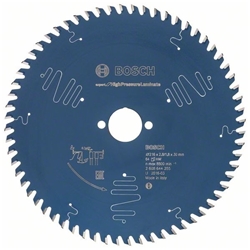 Bosch Kreissägeblatt EXPERT for High Pressure Laminate, 216x30x2,8mm, 64 Zähne Nr. 2608644355