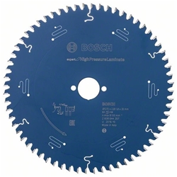 Bosch Kreissägeblatt EXPERT for High Pressure Laminate, 235x30x2,8mm, 64 Zähne Nr. 2608644357