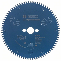 Bosch Kreissägeblatt EXPERT for High Pressure Laminate, 254x30x2,8mm, 80 Zähne Nr. 2608644360