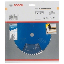 Bosch Kreissägeblatt EXPERT for Laminated Panel, 160x20x2,2mm, 48 Zähne Nr. 2608644127