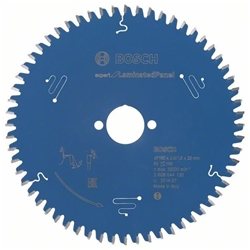 Bosch Kreissägeblatt EXPERT for Laminated Panel, 190x30x2,6mm, 60 Zähne Nr. 2608644130