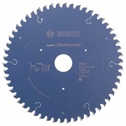 Bosch Kreissägeblatt EXPERT for Multi Material, 210x30x2,4mm, 54 Zähne Nr. 2608642492