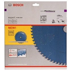 Bosch Kreissägeblatt EXPERT for Multi Material, 250x30x2,4mm, 80 Zähne Nr. 2608642494
