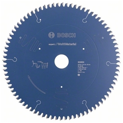 Bosch Kreissägeblatt EXPERT for Multi Material, 254x30x2,4mm, 80 Zähne Nr. 2608642528