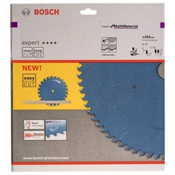 Bosch Kreissägeblatt EXPERT for Multi Material, 254x30x2,4mm, 80 Zähne Nr. 2608642528