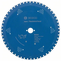 Bosch Kreissägeblatt EXPERT for Sandwich Panel, 330x30x2,6mm, 54 Zähne Nr. 2608644146