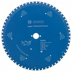 Bosch Kreissägeblatt EXPERT for Sandwich Panel, 350x30x2,9mm, 60 Zähne Nr. 2608644165