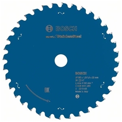 Bosch Kreissägeblatt EXPERT for Stainless Steel, 185x20x1,9mm, 36 Zähne Nr. 2608644289