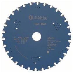 Bosch Kreissägeblatt EXPERT for Steel, 160x20x2,0mm, 30 Zähne Nr. 2608643054