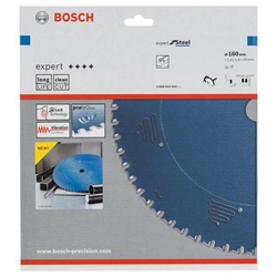 Bosch Kreissägeblatt EXPERT for Steel, 160x20x2,0mm, 30 Zähne Nr. 2608643054