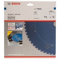 Bosch Kreissägeblatt EXPERT for Steel, 184x20x2,0mm, 48 Zähne Nr. 2608643055