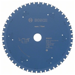 Bosch Kreissägeblatt EXPERT for Steel, 230x25,4x2,0mm, 48 Zähne Nr. 2608643058