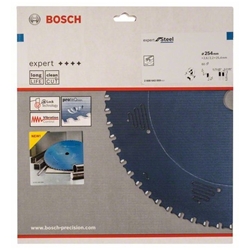 Bosch Kreissägeblatt EXPERT for Steel, 254x25,4x2,6mm, 60 Zähne Nr. 2608643059