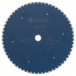 Bosch Kreissägeblatt EXPERT for Steel, 305x25,4x2,6mm, 60 Zähne Nr. 2608643060