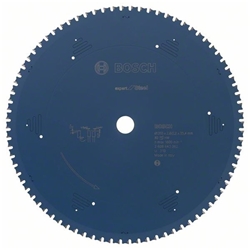 Bosch Kreissägeblatt EXPERT for Steel, 355x25,4x2,6mm, 80 Zähne Nr. 2608643062