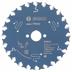 Bosch Kreissägeblatt EXPERT for Wood, 130x20x2,4mm, 24 Zähne Nr. 2608644006