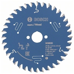Bosch Kreissägeblatt EXPERT for Wood, 130x20x2,4mm, 36 Zähne Nr. 2608644007