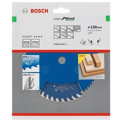 Bosch Kreissägeblatt EXPERT for Wood, 130x20x2,4mm, 36 Zähne Nr. 2608644007