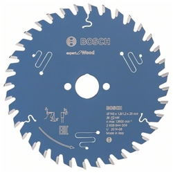 Bosch Kreissägeblatt EXPERT for Wood, 140x20x1,8mm, 36 Zähne Nr. 2608644009