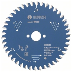 Bosch Kreissägeblatt EXPERT for Wood, 140x20x1,8mm, 42 Zähne Nr. 2608644010