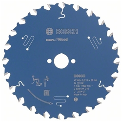 Bosch Kreissägeblatt EXPERT for Wood, 160x20x2,2mm, 24 Zähne Nr. 2608644016