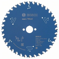 Bosch Kreissägeblatt EXPERT for Wood, 160x20x2,2mm, 36 Zähne Nr. 2608644017