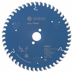 Bosch Kreissägeblatt EXPERT for Wood, 160x20x2,2mm, 48 Zähne Nr. 2608644018