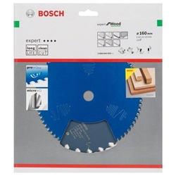 Bosch Kreissägeblatt EXPERT for Wood, 160x20x2,6mm, 24 Zähne Nr. 2608644019