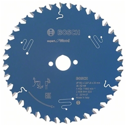 Bosch Kreissägeblatt EXPERT for Wood, 160x20x2,6mm, 36 Zähne Nr. 2608644020