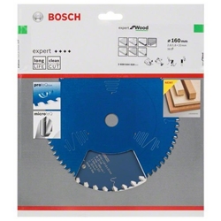 Bosch Kreissägeblatt EXPERT for Wood, 160x20x2,6mm, 36 Zähne Nr. 2608644020