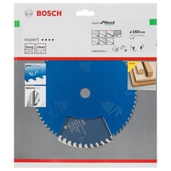 Bosch Kreissägeblatt EXPERT for Wood, 160x20x2,6mm, 48 Zähne Nr. 2608644021