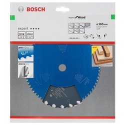 Bosch Kreissägeblatt EXPERT for Wood, 165x20x2,6mm, 24 Zähne Nr. 2608644022