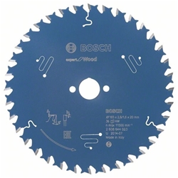 Bosch Kreissägeblatt EXPERT for Wood, 165x20x2,6mm, 36 Zähne Nr. 2608644023