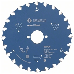 Bosch Kreissägeblatt EXPERT for Wood, 165x30x2,6mm, 24 Zähne Nr. 2608644025
