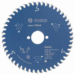 Bosch Kreissägeblatt EXPERT for Wood, 165x30x2,6mm, 48 Zähne Nr. 2608644027