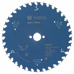 Bosch Kreissägeblatt EXPERT for Wood, 180x20x2,6mm, 36 Zähne Nr. 2608644030