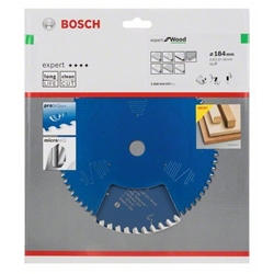 Bosch Kreissägeblatt EXPERT for Wood, 184x16x2,6mm, 56 Zähne Nr. 2608644037