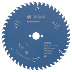 Bosch Kreissägeblatt EXPERT for Wood, 190x20x2,6mm, 48 Zähne Nr. 2608644045
