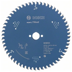 Bosch Kreissägeblatt EXPERT for Wood, 190x20x2,6mm, 56 Zähne Nr. 2608644046