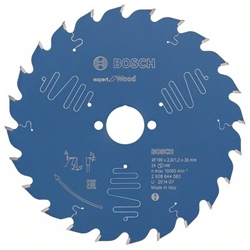 Bosch Kreissägeblatt EXPERT for Wood, 190x30x2,0mm, 24 Zähne Nr. 2608644083