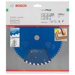 Bosch Kreissägeblatt EXPERT for Wood, 210x30x2,8mm, 40 Zähne Nr. 2608644059
